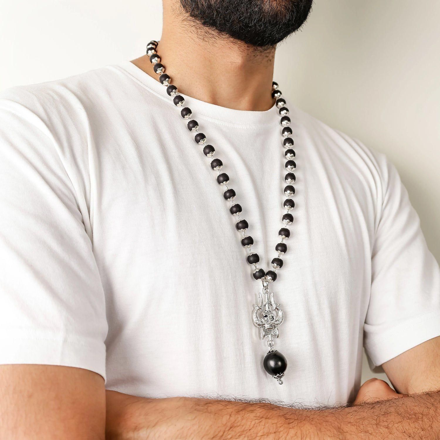 om shiva trishool karungali mala om shiva trishool karungali mala