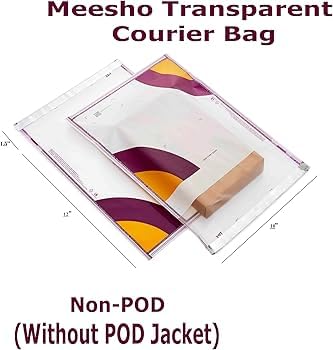 meesho barcode packaging courier bags meesho barcode packaging courier bags